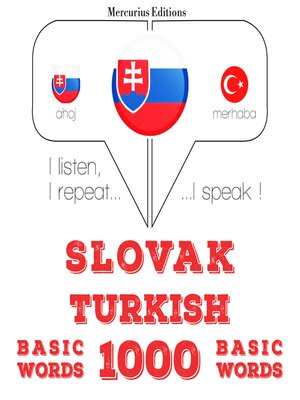 cover image of Slovenský--Turkish